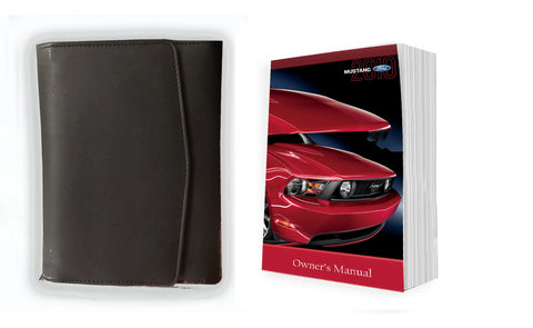 2010 Ford Mustang Owner Manual Car Glovebox Book