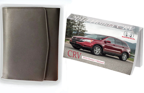 2010 Honda CRV Owner Manual Car Glovebox Book