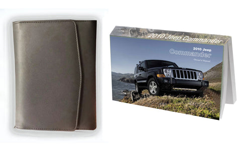 2010 Jeep Commander Owner Manual Car Glovebox Book