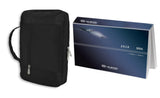 2010 Kia Soul Owner Manual Car Glovebox Book - product image of an owner manual book and protective black document pouch