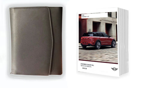 2010 MINI Clubman Owner Manual Car Glovebox Book