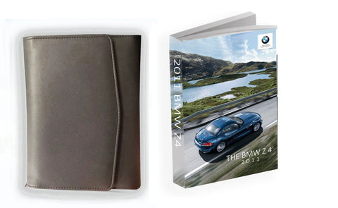 2011 BMW Z4 Owner Manual Car Glovebox Book