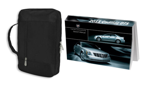 2011 Cadillac DTS Owner Manual Car Glovebox Book