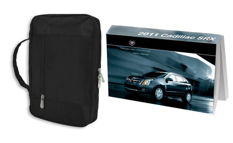 2011 Cadillac SRX Owner Manual Car Glovebox Book