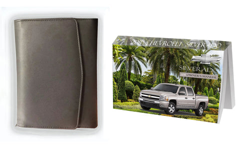 2011 Chevrolet Silverado Owner Manual Car Glovebox Book