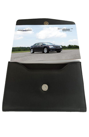 2011 Chrysler 300 Owner Manual Car Glovebox Book