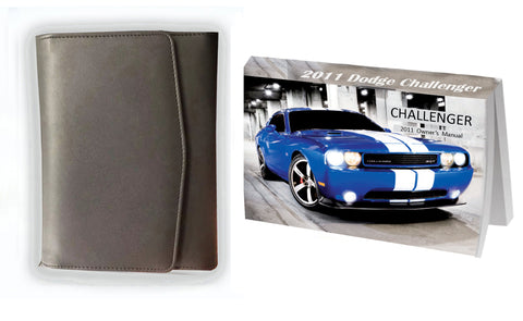 2011 Dodge Challenger Owner Manual Car Glovebox Book