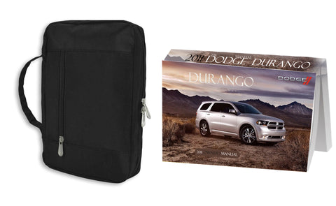 2011 Dodge Durango Owner Manual Car Glovebox Book