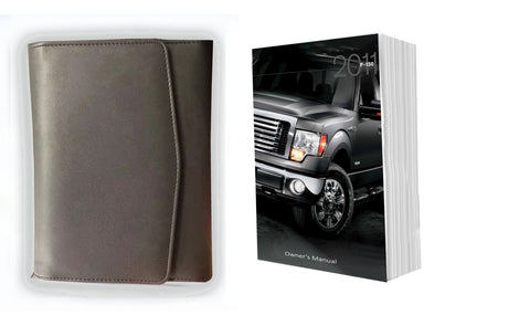 2011 Ford F150 Owner Manual Car Glovebox Book