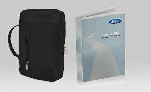 2011 Ford Flex Owner Manual Car Glovebox Book