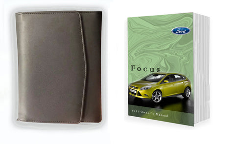 2011 Ford Focus Owner Manual Car Glovebox Book