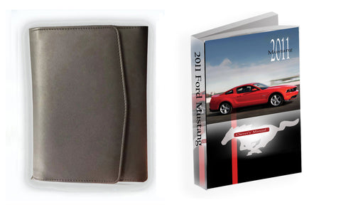 2011 Ford Mustang Owner Manual Car Glovebox Book