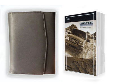 2011 Ford Ranger Owner Manual Car Glovebox Book