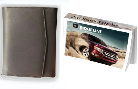2011 Honda Ridgeline Owner Manual Car Glovebox Book