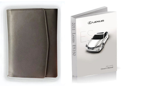 2011 Lexus ES350 Owner Manual Car Glovebox Book