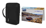 2011 Subaru WRX Owner Manual Car Glovebox Book - product image of an owner manual book and protective black document pouch