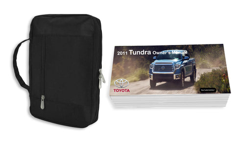 2011 Toyota Tundra Owner Manual Car Glovebox Book