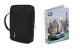 2011 Volkswagen Jetta Owner Manual Car Glovebox Book - product image of an owner manual book and protective black document pouch