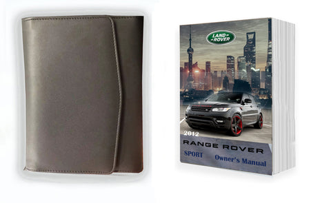 2012 Land Rover Range Rover Sport Owner Manual Car Glovebox Book