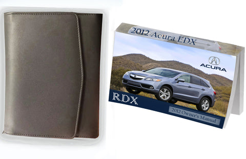 2012 Acura RDX Owner Manual Car Glovebox Book