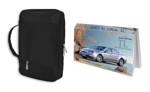 2012 Acura TL Owner Manual Car Glovebox Book