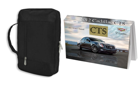 2012 Cadillac CTS Owner Manual Car Glovebox Book