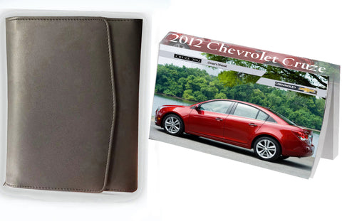 2012 Chevrolet Cruze Owner Manual Car Glovebox Book