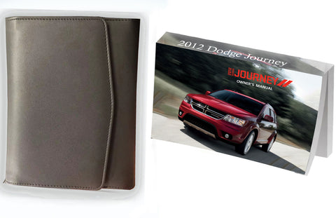 2012 Dodge Journey Owner Manual Car Glovebox Book