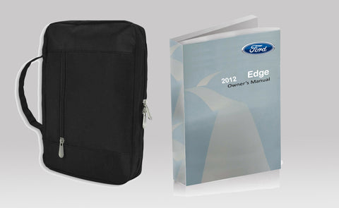 2012 Ford Edge Owner Manual Car Glovebox Book