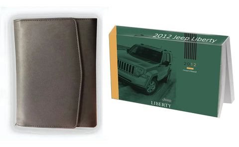 2012 Jeep Liberty Owner Manual Car Glovebox Book