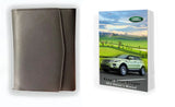 2012 Land Rover Range Rover Evoque Owner Manual Car Glovebox Book