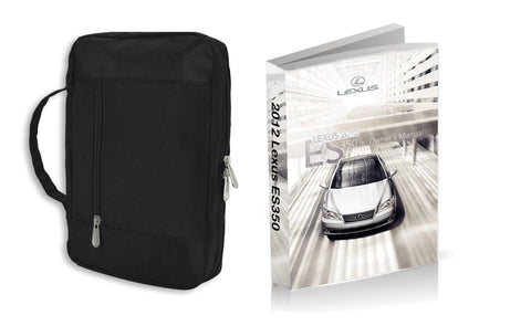 2012 Lexus ES350 Owner Manual Car Glovebox Book