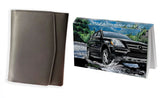 2012 Mercedes-Benz GL-SUV Owner Manual Car Glovebox Book - product image of an owner manual book and protective black document pouch