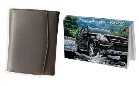 2012 Mercedes-Benz GL-SUV Owner Manual Car Glovebox Book
