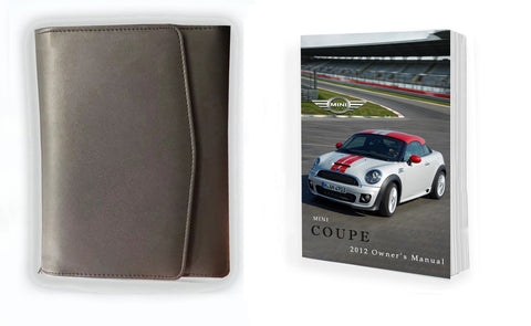 2012 MINI Coupe Owner Manual Car Glovebox Book