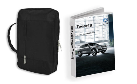 2012 Volkswagen Touareg Owner Manual Car Glovebox Book
