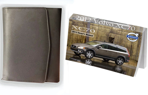 2012 Volvo XC70 Owner Manual Car Glovebox Book