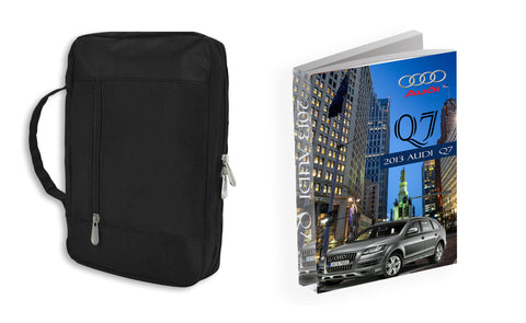 2013 Audi Q7 Owner Manual Car Glovebox Book