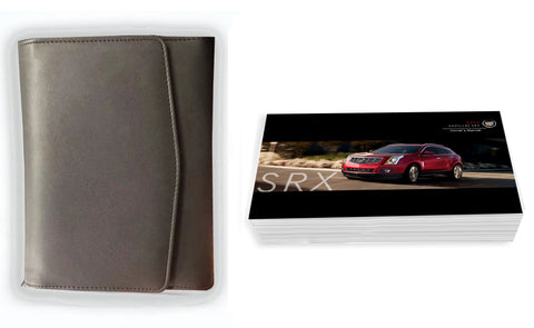2013 Cadillac SRX Owner Manual Car Glovebox Book