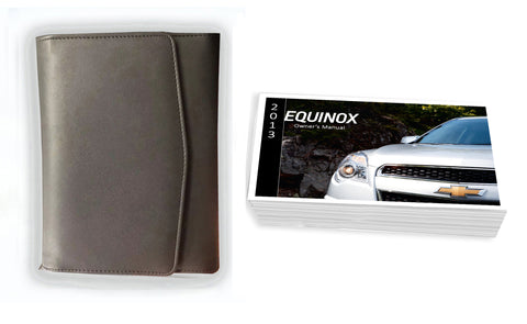 2013 Chevrolet Equinox Owner Manual Car Glovebox Book