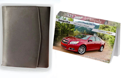 2013 Chevrolet Impala Owner Manual Car Glovebox Book