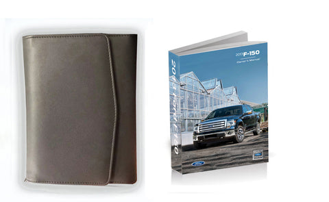 2013 Ford F150 Owner Manual Car Glovebox Book