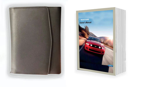 2013 Ford Mustang Owner Manual Car Glovebox Book