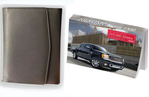2013 GMC Sierra Denali 1500 Owner Manual Car Glovebox Book
