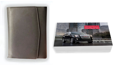 2013 GMC Terrain Owner Manual Car Glovebox Book