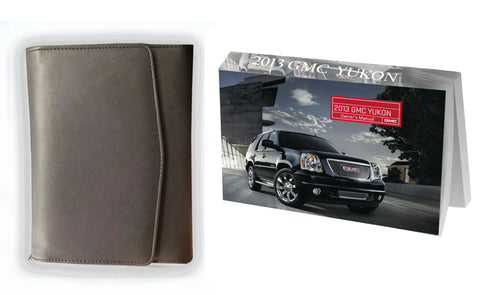 2013 GMC Yukon Owner Manual Car Glovebox Book