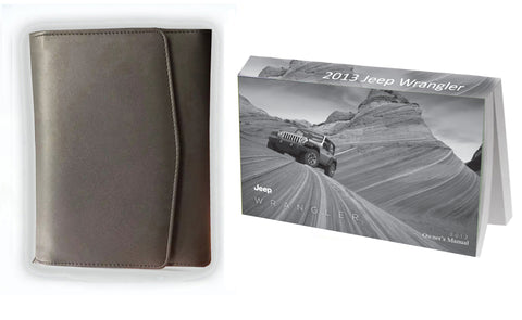 2013 Jeep Wrangler Owner Manual Car Glovebox Book