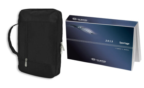 2013 Kia Sportage Owner Manual Car Glovebox Book