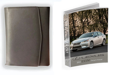 2013 Lexus ES350 Owner Manual Car Glovebox Book