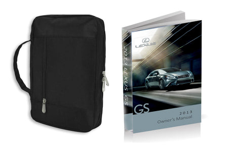 2013 Lexus GS Hybrid Owner Manual Car Glovebox Book